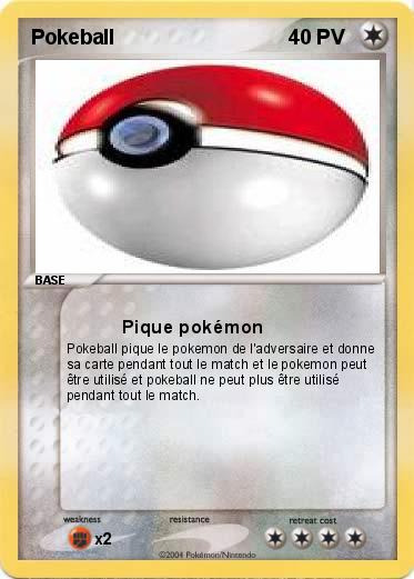 Pokemon Pokeball