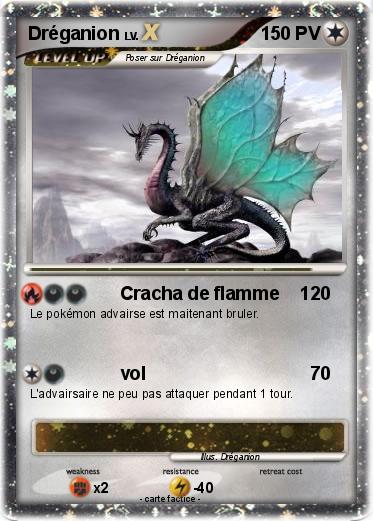 Pokemon Dréganion