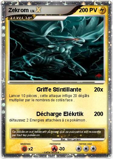 Pokemon Zekrom