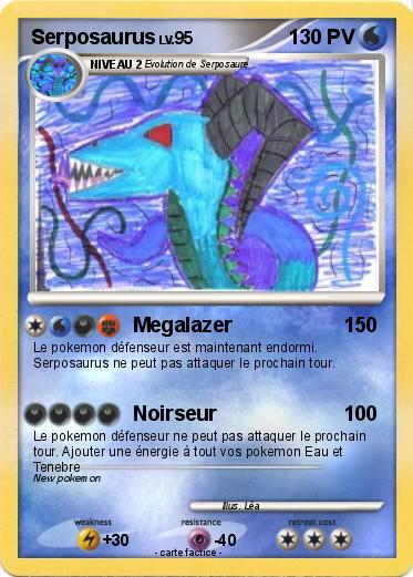 Pokemon Serposaurus