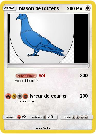Pokemon blason de toutens