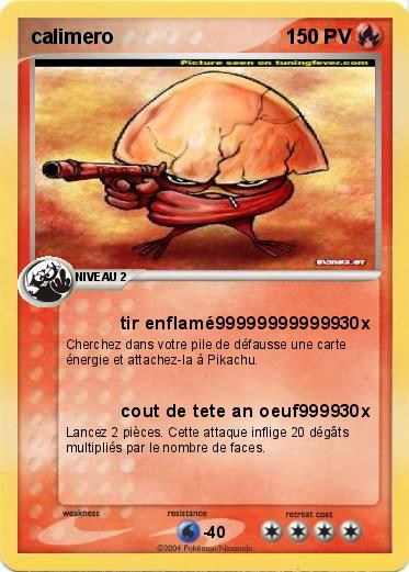 Pokemon calimero