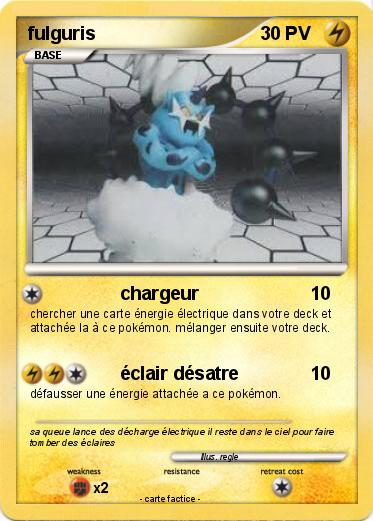 Pokemon fulguris