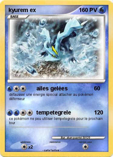 Pokemon kyurem ex