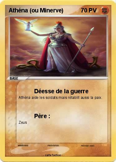 Pokemon Athéna (ou Minerve)