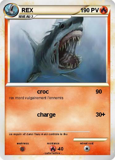 Pokemon REX