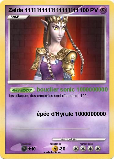 Pokemon Zelda 1111111111111111111