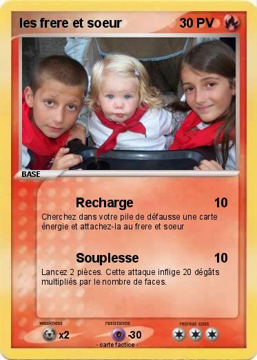 Pokemon les frere et soeur