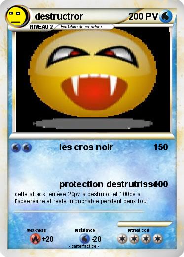 Pokemon destructror