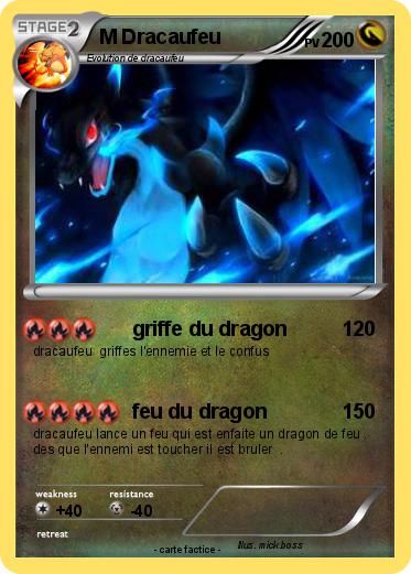 Pokemon M Dracaufeu
