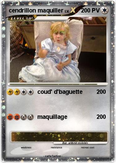 Pokemon cendrillon maquiller