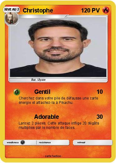 Pokemon Christophe