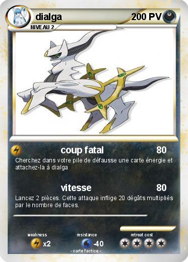 Pokemon dialga