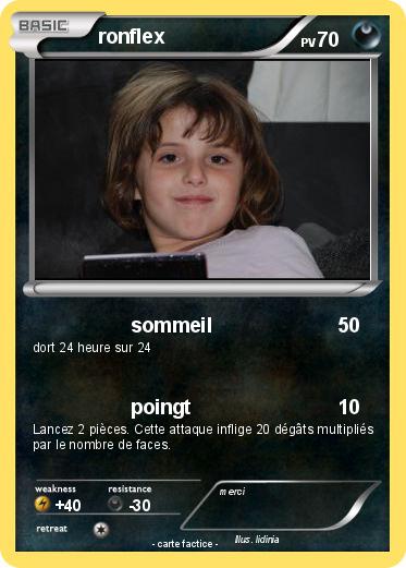 Pokemon ronflex