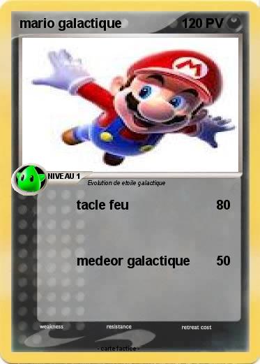 Pokemon mario galactique