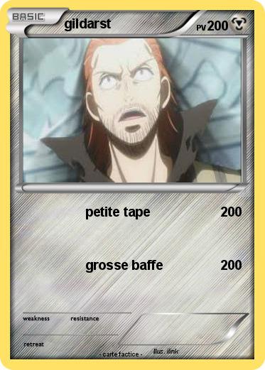 Pokemon gildarst