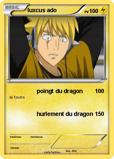 Pokemon luxcus ado