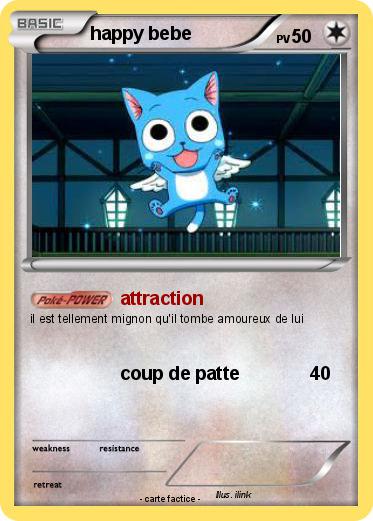 Pokemon happy bebe