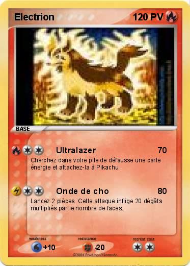 Pokemon Electrion