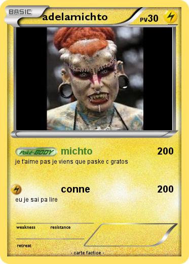 Pokemon adelamichto
