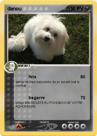 Pokemon danou