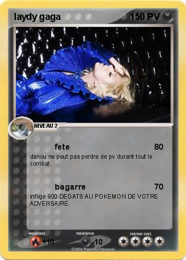 Pokemon laydy gaga