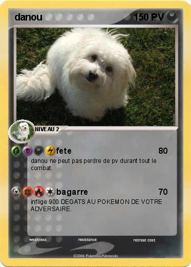 Pokemon danou