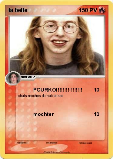 Pokemon la belle
