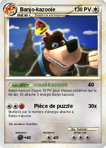 Pokemon Banjo-kazooie
