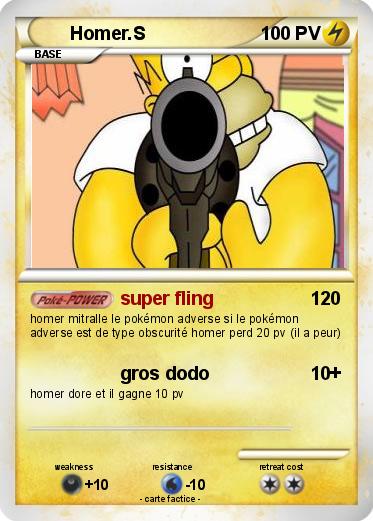 Pokemon Homer.S