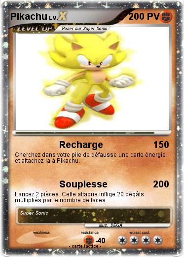 Pokemon Pikachu