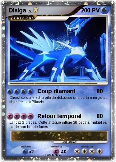 Pokemon Dialga