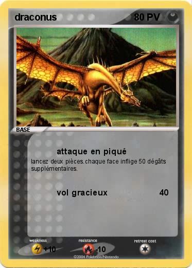 Pokemon draconus
