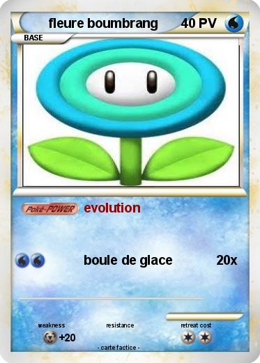 Pokemon fleure boumbrang
