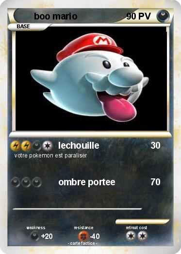 Pokemon boo mario