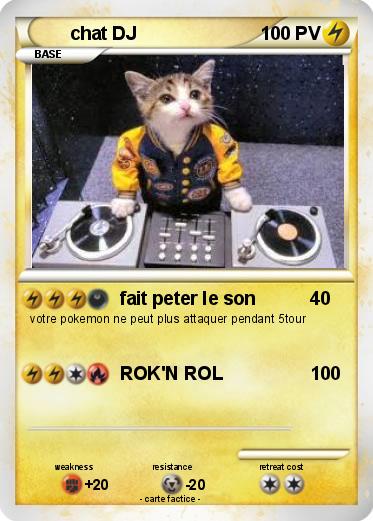 Pokemon chat DJ