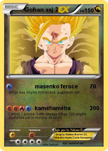Pokemon Gohan ssj 2