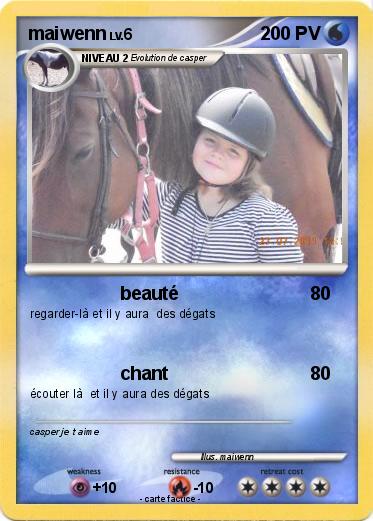 Pokemon maiwenn