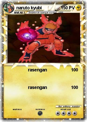 Pokemon naruto kyubi