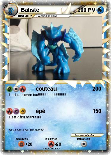 Pokemon Batiste