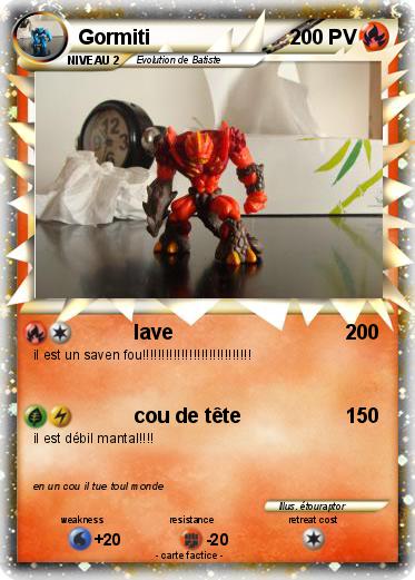 Pokemon Gormiti