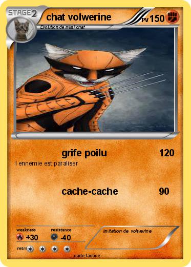 Pokemon chat volwerine