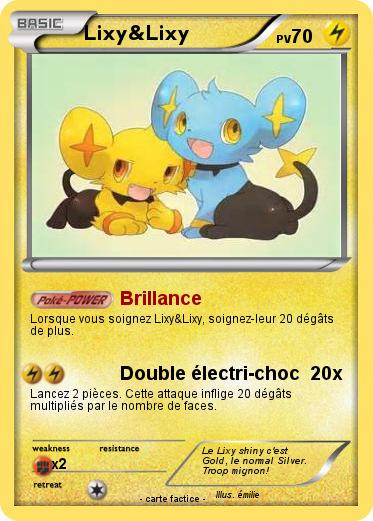 Pokemon Lixy&Lixy