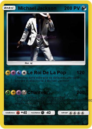 Pokemon Michael Jackson