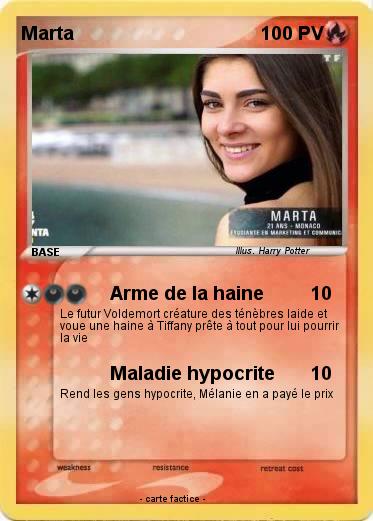 Pokemon Marta