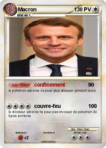 Pokemon Macron