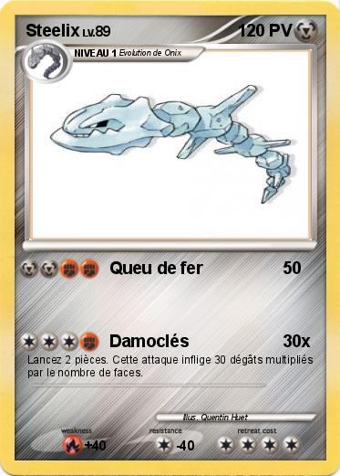 Pokemon Steelix