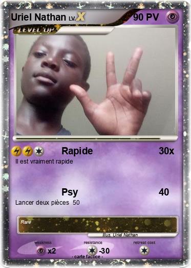 Pokemon Uriel Nathan