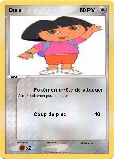 Pokemon Dora