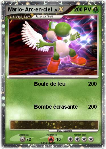 Pokemon Mario- Arc-en-ciel